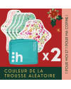 serviettes hygiéniques lavables, 2S+4M+2L, en coton bio, (1+1) coffret STARTER - 2