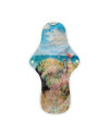 serviettes hygiéniques lavables, 2M+1L, en coton bio, coffret LADY - 6