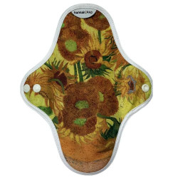 Protège-slip lavable, NORMAL, en coton bio - 1