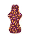 serviettes hygiéniques lavables, 5M+6L+4XL, en coton bio, coffret FUITES URINAIRES MOYENNES - 10