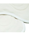 serviettes hygiéniques lavables, 3S+5M+3XL, en coton bio, coffret UNE SEMAINE
